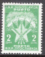 Yugoslavia 1946 Single Stamp For Serbia  In Fine Used - Oblitérés