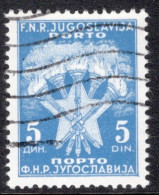 Yugoslavia 1946 Single Stamp For Serbia  In Fine Used - Usados