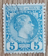 Monaco - YT N°3 - Prince Charles III - 1885 - Oblitéré - Oblitérés