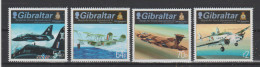 Gibraltar   2014   RAF  Neuf X X   4 Valeurs - Unused Stamps