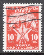 Yugoslavia 1946 Single Stamp For Serbia  In Fine Used - Usados