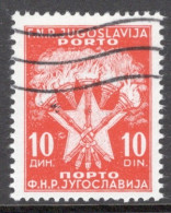 Yugoslavia 1946 Single Stamp For Serbia  In Fine Used - Oblitérés