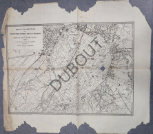 Brussel: Spoorwegen/Chemin De Fer : Projet De Jonction Nord à Midi (V2993) - Manuscrits