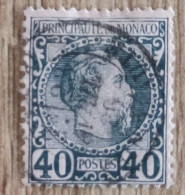 Monaco - YT N°7 - Prince Charles III - 1885 - Oblitéré - Oblitérés