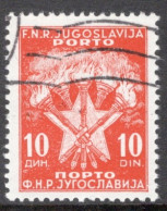 Yugoslavia 1946 Single Stamp For Serbia  In Fine Used - Gebraucht