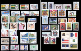 Brazil 1981 MNH Commemorative Stamps - Annate Complete
