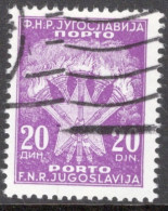 Yugoslavia 1946 Single Stamp For Serbia  In Fine Used - Gebraucht