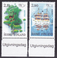 Finnland,  1991, 1142/43, MNH **, NORDEN: Tourismus. - Nuevos