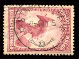 Congo Stanleyville  Oblit. Keach 8A4 Sur C.O.B. 175 Le 09/04/1940 - Used Stamps