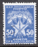 Yugoslavia 1946 Single Stamp For Serbia  In Fine Used - Usados