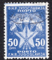 Yugoslavia 1946 Single Stamp For Serbia  In Fine Used - Gebruikt