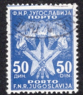 Yugoslavia 1946 Single Stamp For Serbia  In Fine Used - Gebraucht