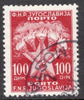 Yugoslavia 1946 Single Stamp For Serbia  In Fine Used - Used Stamps