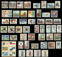 Brazil 1983 MNH Commemorative Stamps - Annate Complete