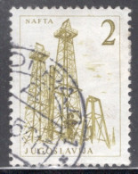 Yugoslavia 1958 Single Stamp For Technology And Architecture  In Fine Used - Usati