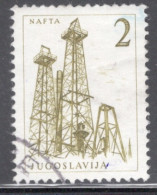 Yugoslavia 1958 Single Stamp For Technology And Architecture  In Fine Used - Gebruikt