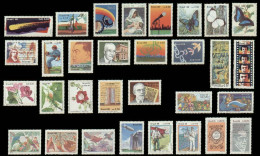 Brazil 1986 MNH Commemorative Stamps - Volledig Jaar