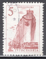 Yugoslavia 1958 Single Stamp For Technology And Architecture  In Fine Used - Gebruikt