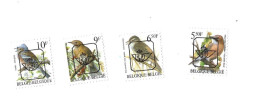 5,50,6,50,9,10 Francs. MNH,Neuf Sans Charnière. - Typografisch 1986-96 (Vogels)