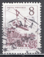 Yugoslavia 1958 Single Stamp For Technology And Architecture  In Fine Used - Gebraucht