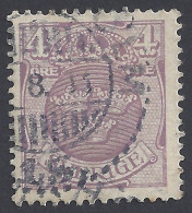 SVEZIA 1910-4 - Unificato 57° - Serie Corrente | - Used Stamps