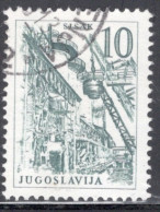 Yugoslavia 1958 Single Stamp For Technology And Architecture  In Fine Used - Usados