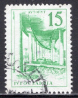 Yugoslavia 1958 Single Stamp For Technology And Architecture  In Fine Used - Used Stamps