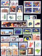 Brazil 1989 MNH Commemorative Stamps - Années Complètes