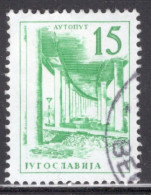 Yugoslavia 1958 Single Stamp For Technology And Architecture  In Fine Used - Gebraucht