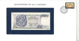 Greece - 50 Drachmai 1978 UNC Banknotes Of All Nations In The Envelope Lemberg-Zp - Greece