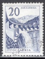 Yugoslavia 1958 Single Stamp For Technology And Architecture  In Fine Used - Gebruikt