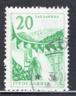 Yugoslavia 1958 Single Stamp For Technology And Architecture  In Fine Used - Usati