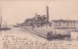 4812254Port Said, Le Quai. – 1906. - Port Said
