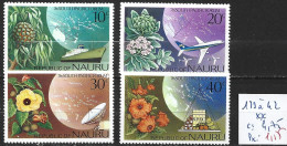 NAURU 139 à 42 ** Côte 4.75 € - Nauru
