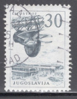 Yugoslavia 1958 Single Stamp For Technology And Architecture  In Fine Used - Gebruikt