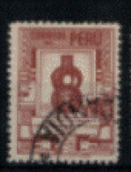 Pérou - "Poterie" - Oblitéré N° 357 De 1938 - Perú