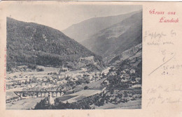 4812645Gruss Aus Landeck, - 1901. (sehe Ecken Und Kanten) - Landeck