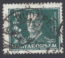 UNGHERIA 1930 - Yvert 423° - Horthy | - Used Stamps