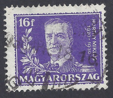 UNGHERIA 1930 - Yvert 424° - Horthy | - Used Stamps