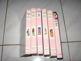 COMTESSE DE SEGUR / LOT DE 6 BIBLIOTHEQUE ROSE - 1964-1983 / LES BONS ENFANTS + - Bibliothèque Rose