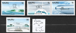 NAURU 184 à 187 ** Côte 2.75 € - Nauru