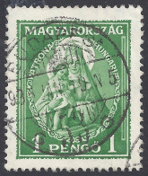 UNGHERIA 1932 - Yvert 445° - Madonna | - Used Stamps