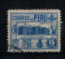 Pérou - "Musée Archéologique De Lima" - Oblitéré N° 359 De 1938 - Pérou