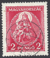 UNGHERIA 1932 - Yvert 446° - Madonna | - Used Stamps