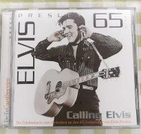 Calling Elvis, Mint Card In A CD Box(no CD As Original) 4000 Packs - P & PD-Series : Taquilla De Telekom Alemania