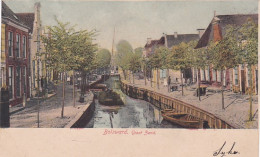 48493Bolsward, Groot Zand. (poststempel 1906) - Bolsward