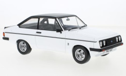 Ford Escort MK I RS 2000 - 1977 - White/matt Black - Model Car Group (1:18) - Otros & Sin Clasificación