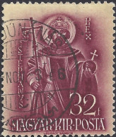 UNGHERIA 1938 - Yvert 500° - S. Etienne | - Used Stamps