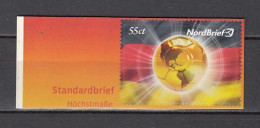 Football / Soccer / Fussball - WM 2014: Deutschland / Privatpost 1 W ** - Sonstige & Ohne Zuordnung