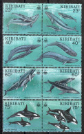 KIRIBATI Timbres-Poste N°312** à 319** Neufs Sans Charnière TB Cote : 20€00 - Kiribati (1979-...)